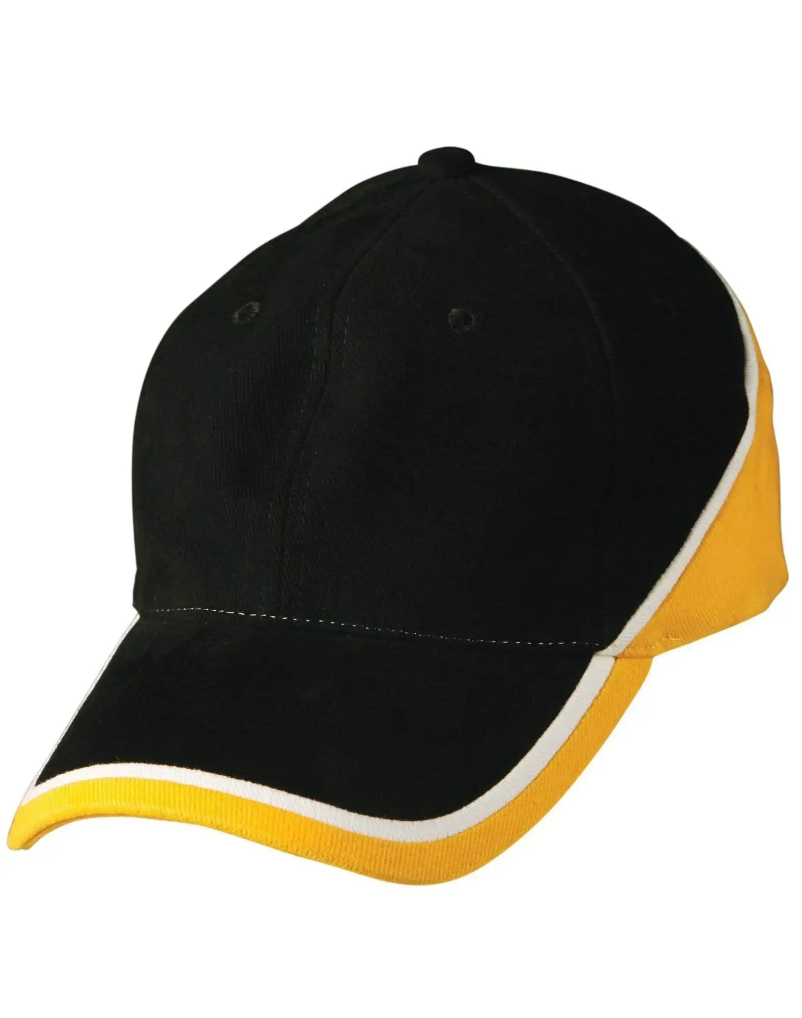 Tri Contrast Colours Cap Ch38 Metro Workwear.